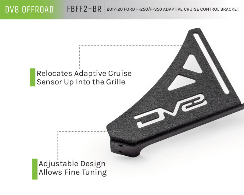 Load image into Gallery viewer, Dv8 Offroad FBFF2-BR DVE Cruise Control Brackets
