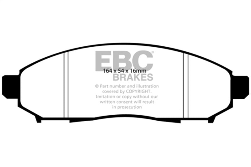 Load image into Gallery viewer, Ebc UD1094 EBC Ultimax2 Brake Pad Sets
