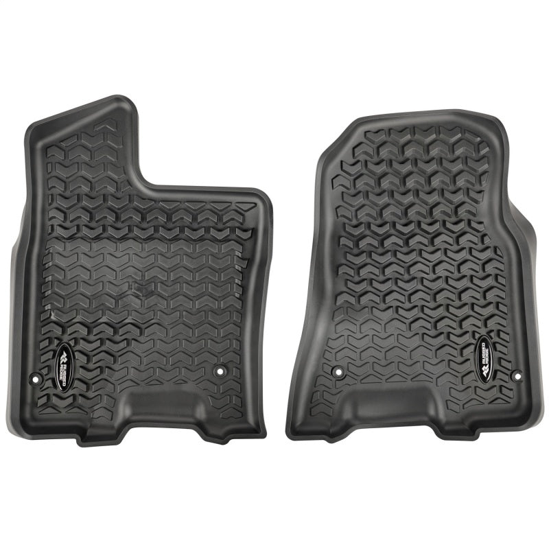 Load image into Gallery viewer, Rugged Ridge 82903.13 RUG Floor Liners - Black
