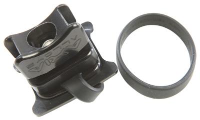 Axia Alloys MODUNGPS-BK Small Phone/GPS/IPod Cage Mount - Black