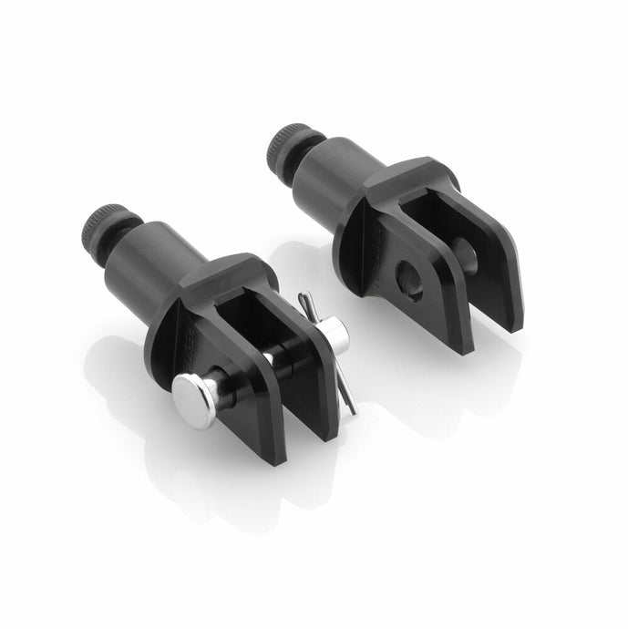 Rizoma PE679B Rider Footpeg Mounting Kit