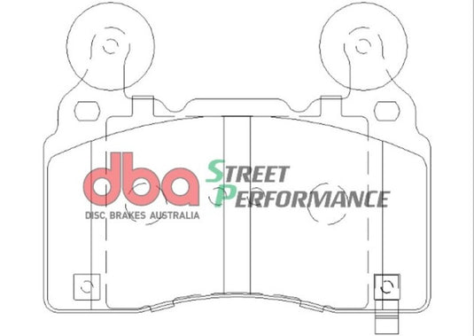 Dba DB2358SP DBA SP Performance Brake Pads
