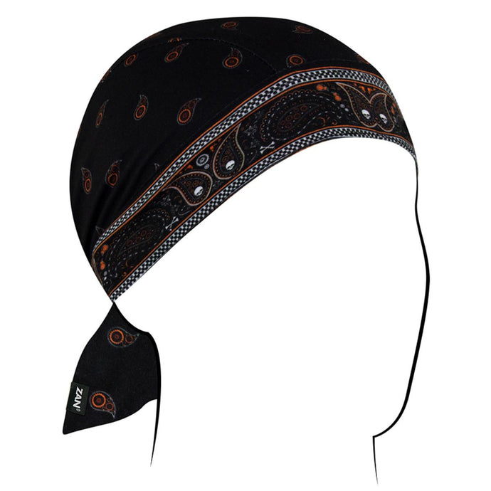 Black/Orange