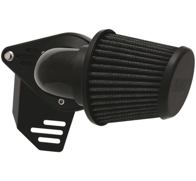 Vance & Hines 40053 VO2 Falcon Air Intake - Weaved Carbon Fiber