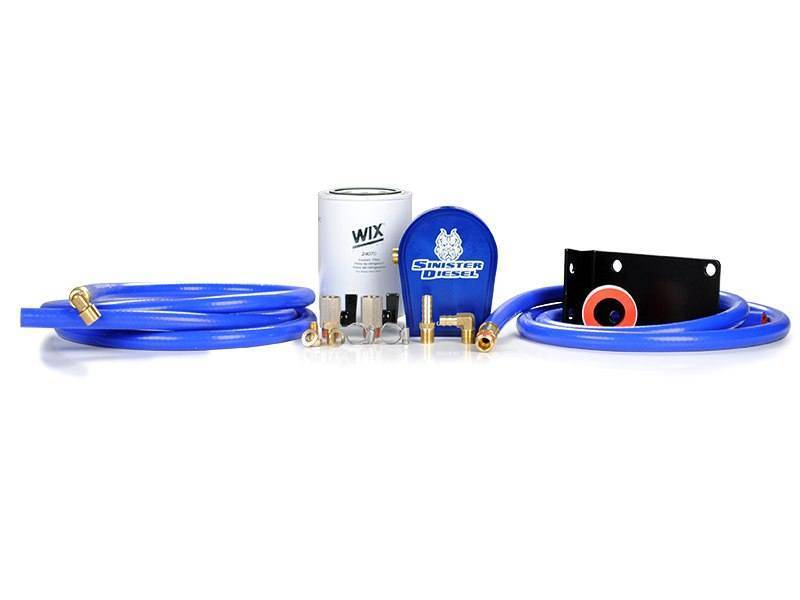 Load image into Gallery viewer, Sinister Diesel SD-COOLFIL-6.7C-W SIN Coolant Filtration Systems
