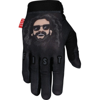Fist Handwear Gypsy Tales The Gypsy Breezer Hot Weather Gloves (XX-Small, Black)