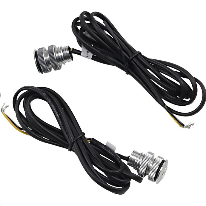 Custom Dynamics CD-BOLT-A-P LED Boltz - Amber, Polished Finish