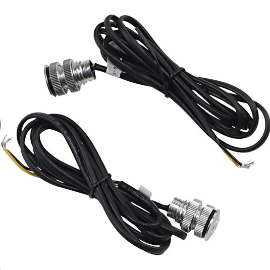 Custom Dynamics CD-BOLT-A-P LED Boltz - Amber, Polished Finish