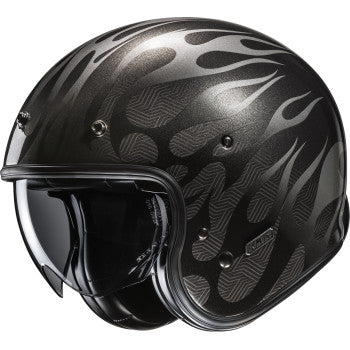 Load image into Gallery viewer, Hjc V31 Firo Helmet (Small, Black (MC-5))
