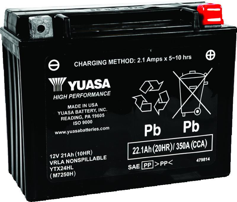 Load image into Gallery viewer, Yuasa Battery YUAM7250H YSA Maintenance Free Battery
