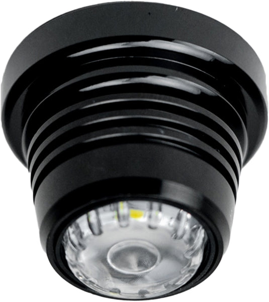 Axia Alloys DLSO-BK Rechargeable Stick On LED Dome Light - Black
