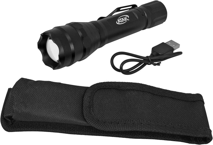 Performance Tools 550 Rechargeable LED Flashlight - 320 Lumen
