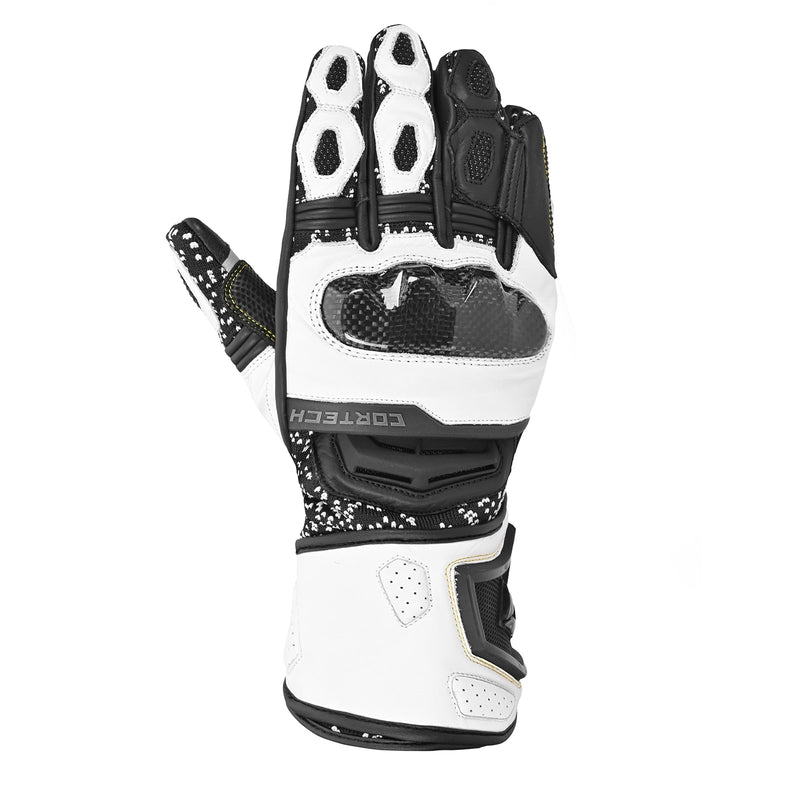 Load image into Gallery viewer, Cortech Revo RR V2 Womens Gloves (Large, Black/White)
