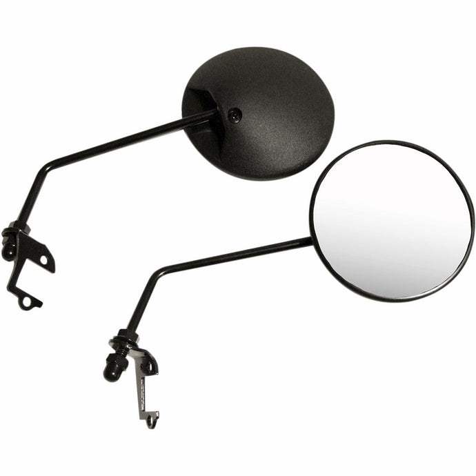 Emgo 20-64503 True Vision Universal Enduro Mirror Set