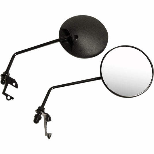 Emgo 20-64503 True Vision Universal Enduro Mirror Set