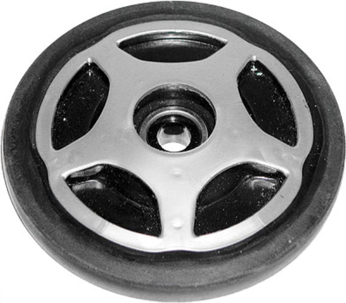 Ppd Group R6380C-2-002A Idler Wheel - 6.38in. x .750in. - Silver