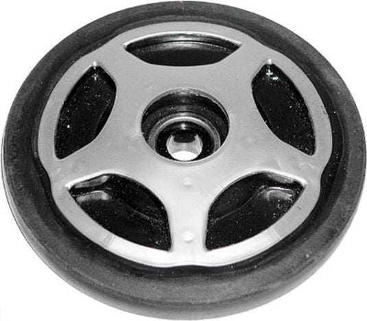 Ppd Group R6380C-2-002A Idler Wheel - 6.38in. x .750in. - Silver