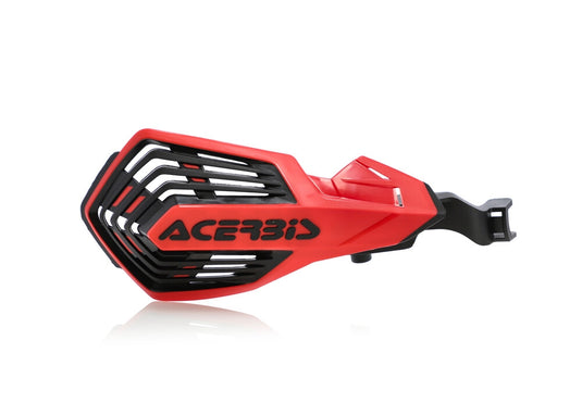 Acerbis 2801971018 K-Future Handguards - Red/Black