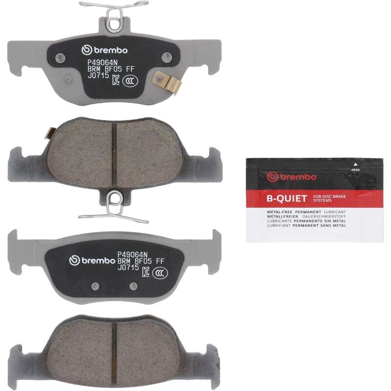 Load image into Gallery viewer, Brembo Oe P49064N BRE Ceramic Pads
