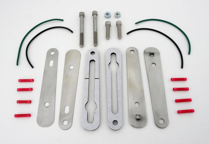 Saddlemen 2020-0351 S4 Saddlebag Strut-Mounted Turn Signal Relocation Kit