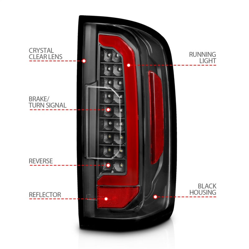 Load image into Gallery viewer, Anzo 311432 ANZ LED Taillights

