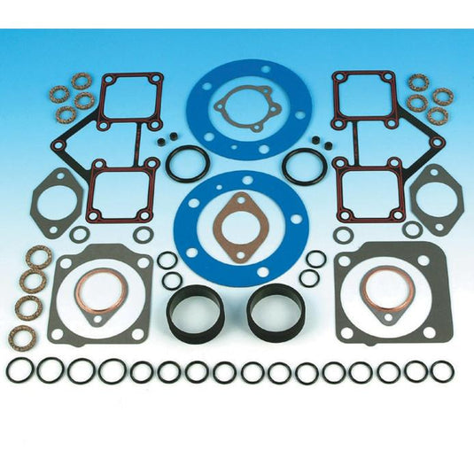 James Gasket 17034-78-S Top End Gasket Set - 3 5/8in. Big Bore - Steel Base Gaskets