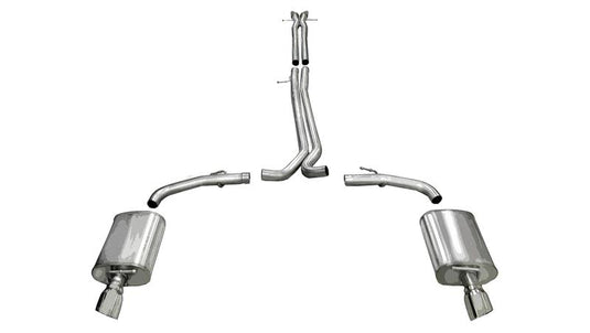 Corsa Performance 14315 COR Cat-Back Sport