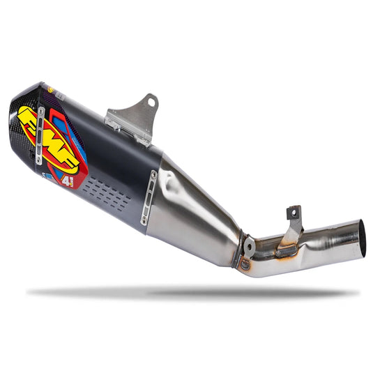Fmf Racing 041618 Factory 4.1 RCT Muffler with Carbon End Cap (Gray)