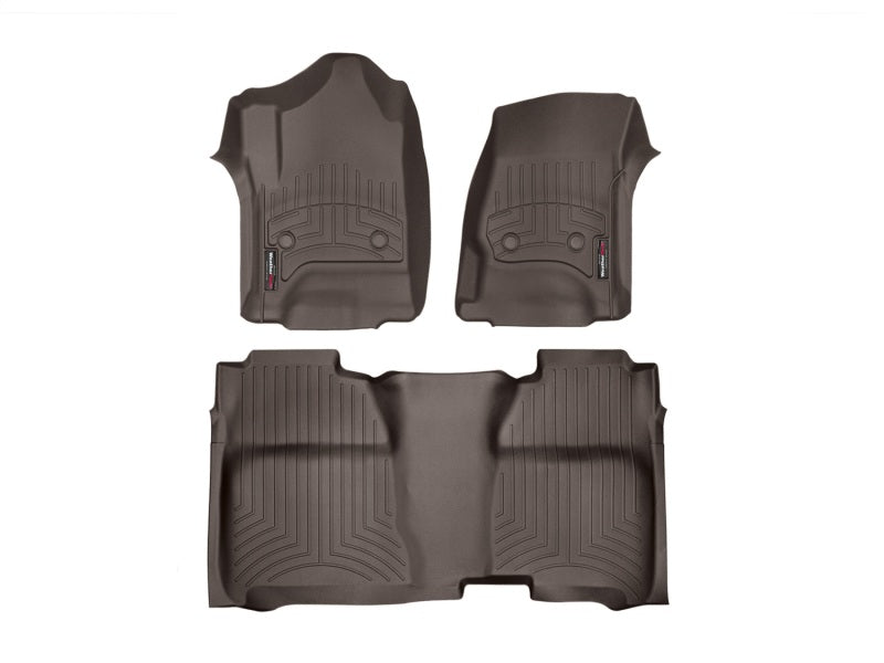 Load image into Gallery viewer, Weathertech 476071-475422 WT FloorLiner - Front - Cocoa
