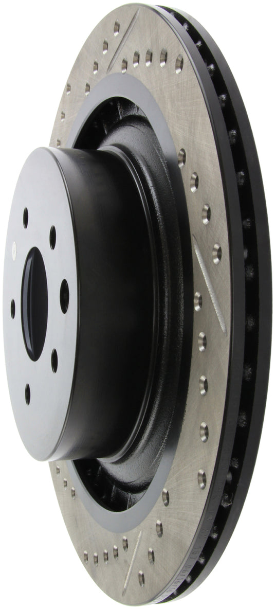 Stoptech 127.42101R ST Slot & Drill Brake Rotors