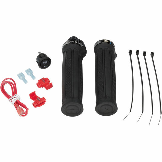 Moose Utility 215094 Replacement Grip for ATV High/Low Heated Grip Kit - Left