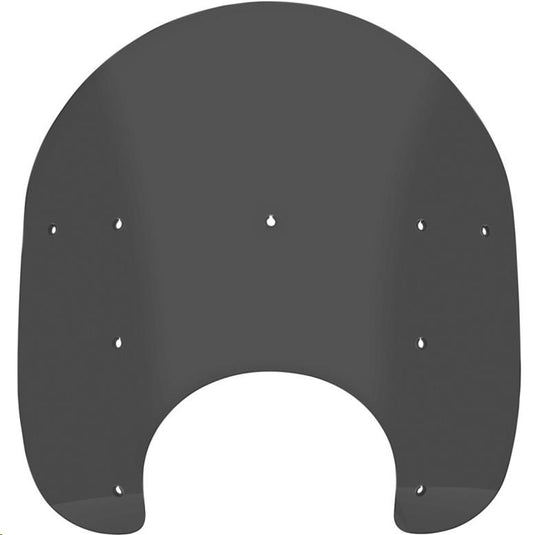 Memphis Shades MEP61212 Replacement Plastic for OEM Windshields - 15in. - Black Smoke