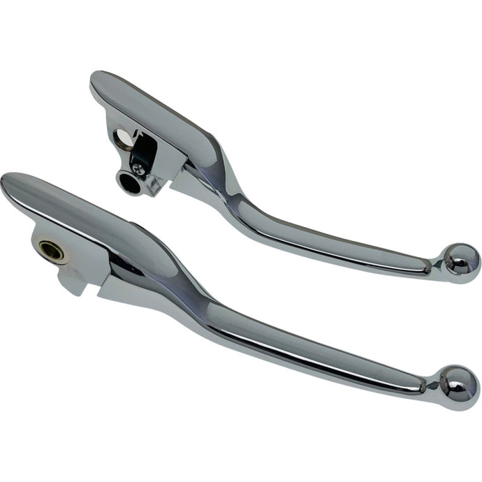 Drag Specialties 0610-2321 Narrow Lever Set - Chrome