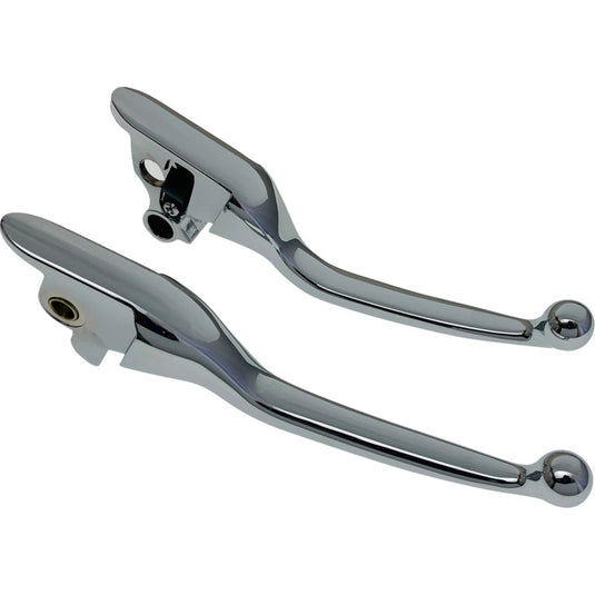 Drag Specialties 0610-2321 Narrow Lever Set - Chrome