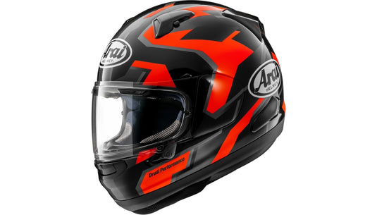 Arai Helmets Signet-X Robotik Helmet (X-Small, Red)
