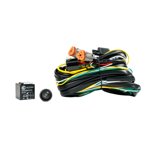 Kc Hilites 6311 KCL Wiring