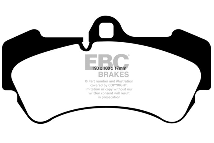Ebc DP31521C EBC Redstuff Brake Pad Sets