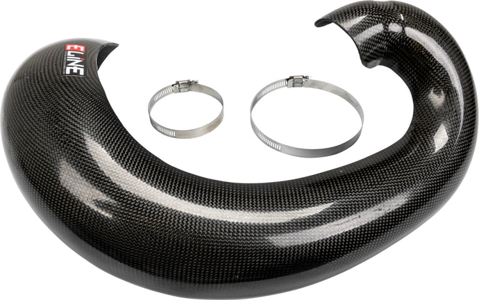E Line BPG2312 Carbon Fiber Pipe Guard - Stock Pipe/FMF 025156