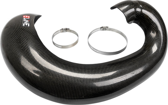 E Line BPG2312 Carbon Fiber Pipe Guard - Stock Pipe/FMF 025156