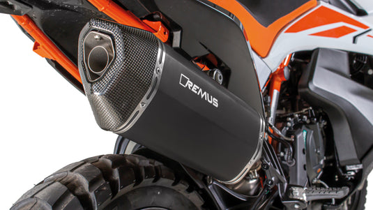 Remus 64783 655219 RMS Moto Slip On Exhausts