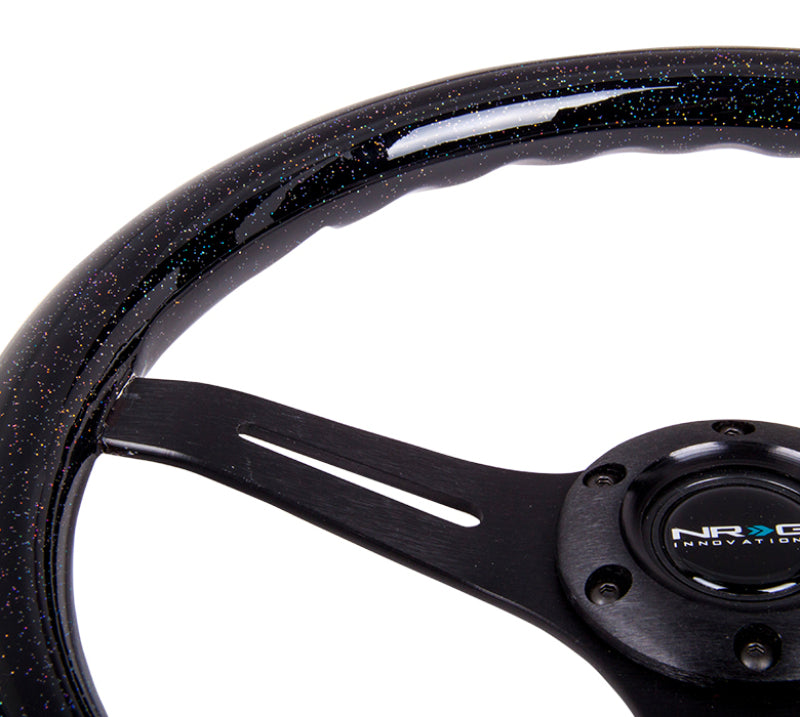 Load image into Gallery viewer, Nrg ST-015BK-BSB NRG Steering Wheels - Classic
