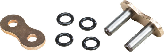 Fire Power 520FPO-MLJ/G Rivet Master Link for 520 O-Ring Heavy Duty Chain - Gold