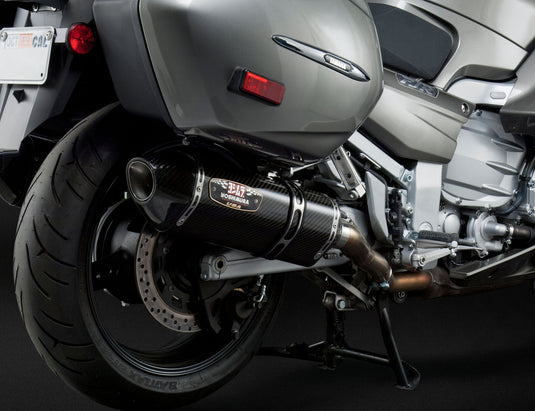 Yoshimura 13150E0220 R-77 Signature Series Dual Slip-Ons - Carbon Fiber Mufflers