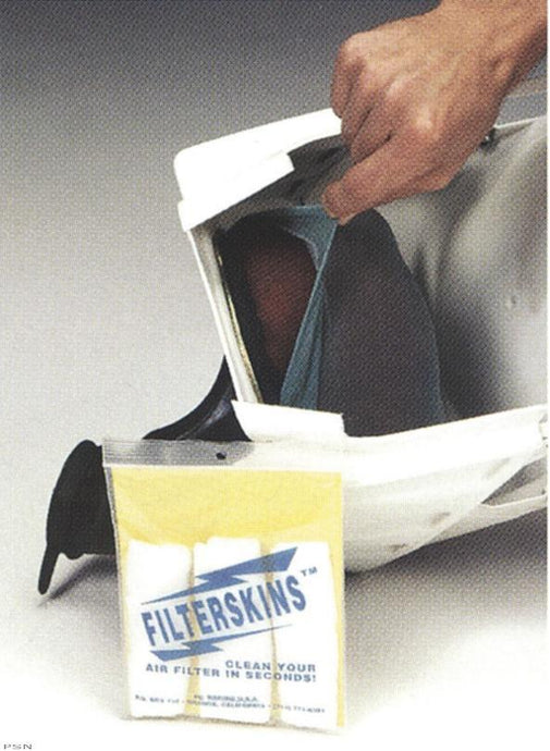 Pc Racing PC1344 FilterSkins - Clamp-On and Pod