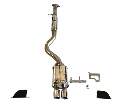 Invidia HS22TGCQ32RSL INV Q300 - Stainless Tips