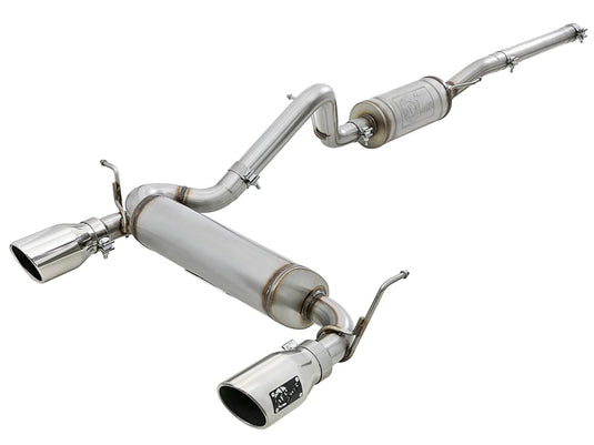 Afe 49-48062-P AFE Exhaust Cat Back