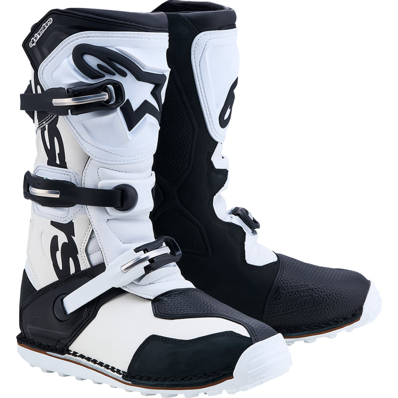 Load image into Gallery viewer, Alpinestars Tech-T Boots (10, Black/White)
