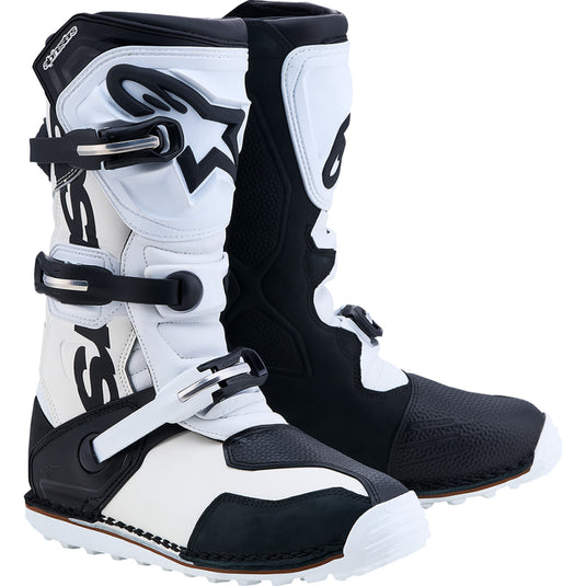 Alpinestars Tech-T Boots (8, Black/White)