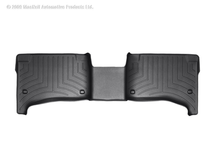 Weathertech 440452 WT FloorLiner - Rear - Blk