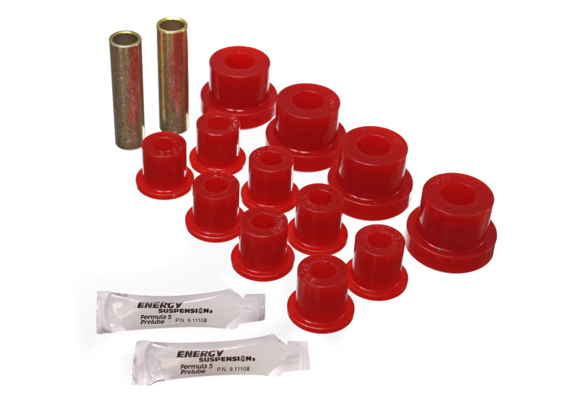 Load image into Gallery viewer, Energy Suspension 2.2102R ES Spring/Shackle Bush - Red
